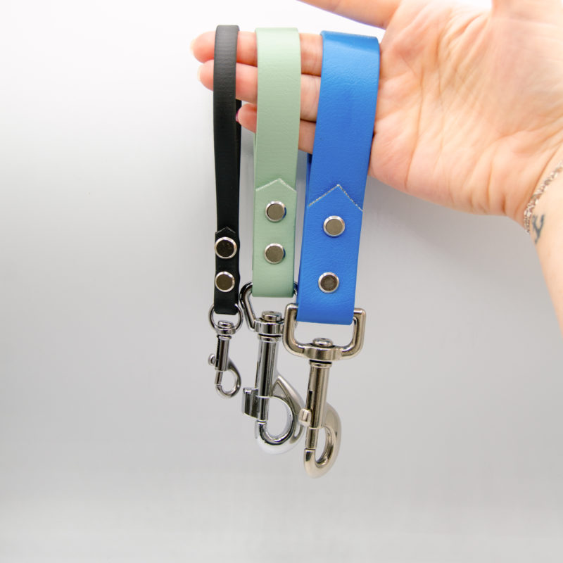 1 inch, 3/4 inch, 3/8 inch traffic leads compared