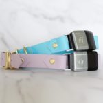 1" Classic Fi compatible Collars in Sky Blue and Lavendar