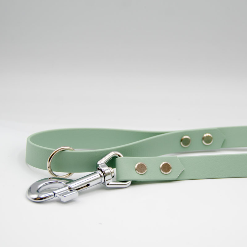 biothane waist leash by pimped out pup