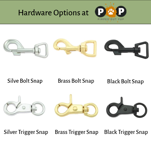 hardware options - leashes(2)