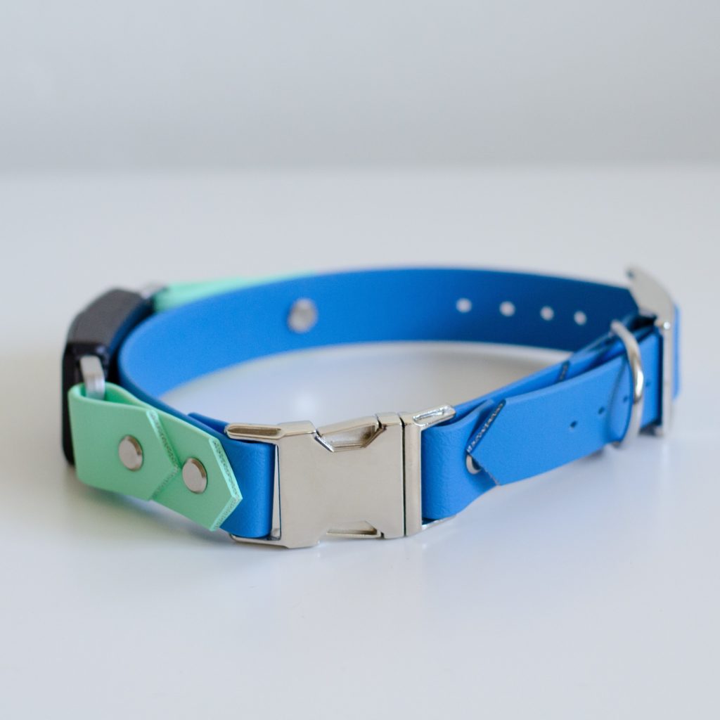 quick release fi compatible collar with on the collar style