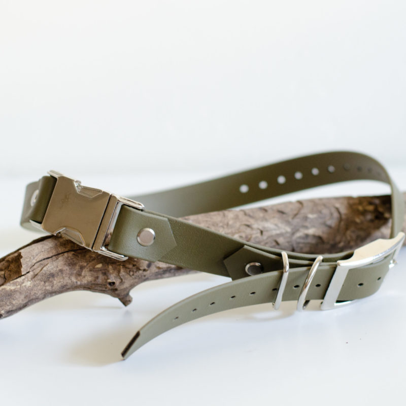 OD green ecollar compatible collar