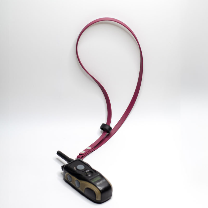 Biothane ecollar remote strap