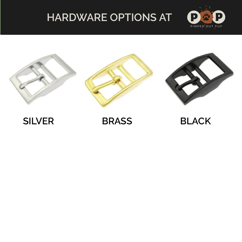 hardware options - collars (new)