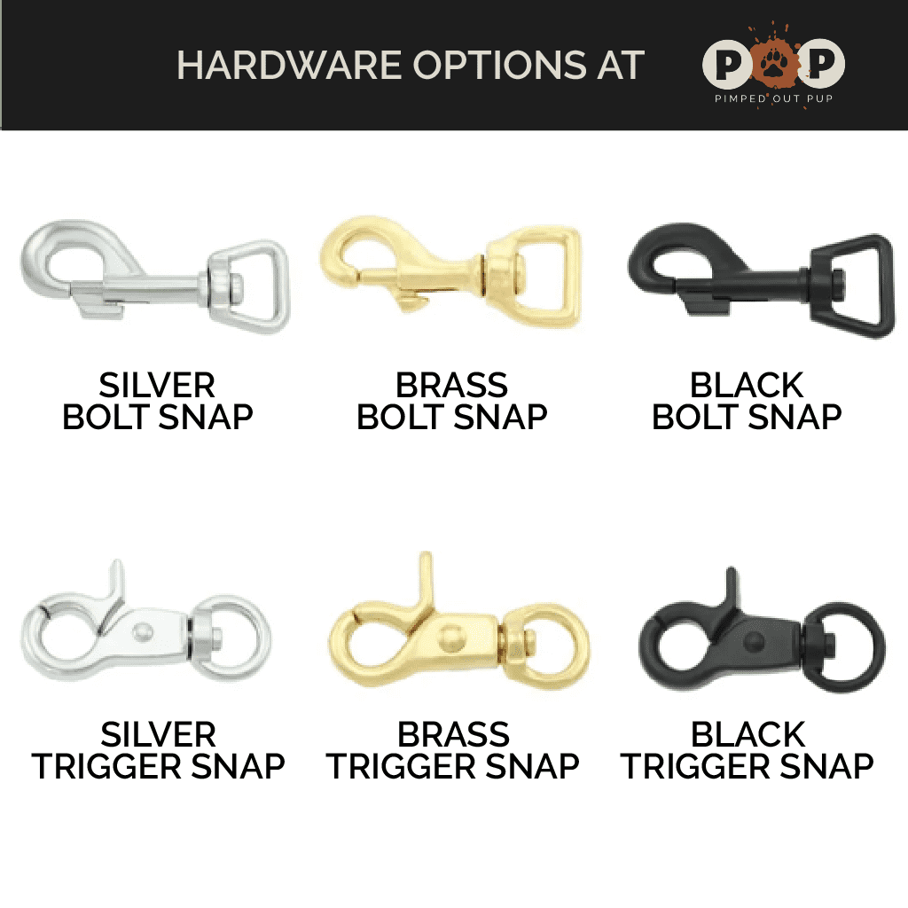 hardware options - leashes (new)